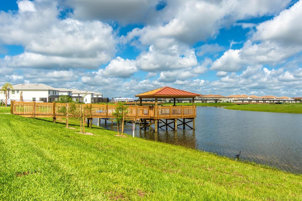 Pleasant House In Storey Lake Near Disney Кисими Екстериор снимка