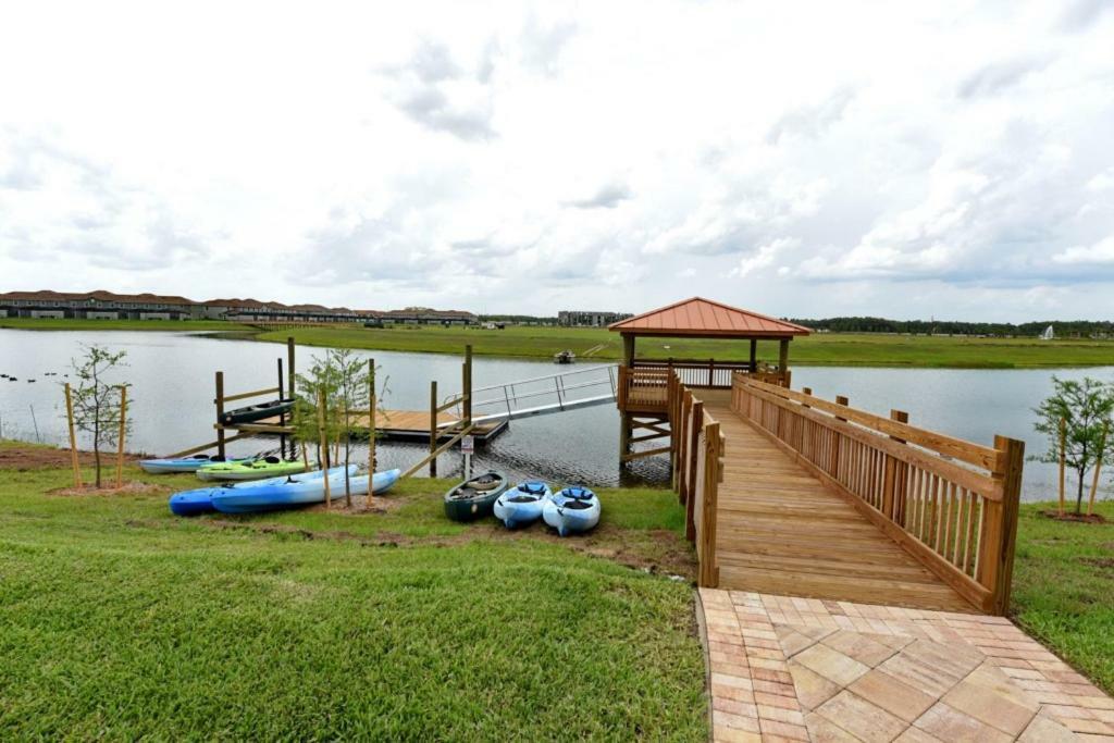 Pleasant House In Storey Lake Near Disney Кисими Екстериор снимка